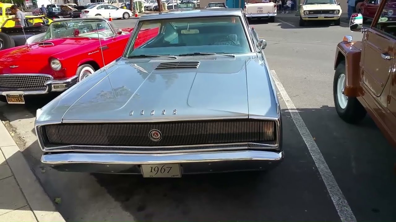 1967 Dodge Charger Restored 1 of 15,788 Made in 67 First Generation Made 1966 + 67 B Body Mopar