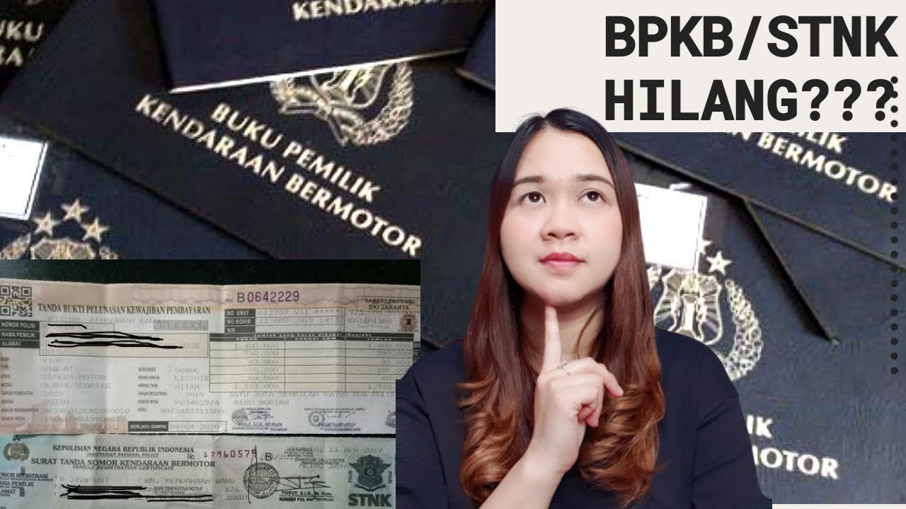 BPKB dan STNK Rusak Atau Hilang? | Begini proses mengurus pengganti BPKB dan STNK yang baru.