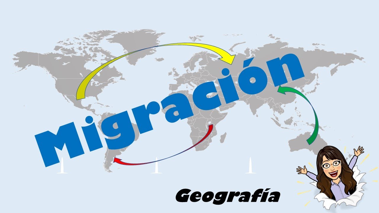 Migración, inmigración y emigración, explicación para niños.