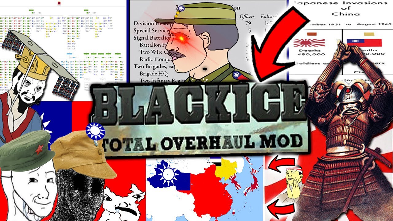 China in BICE is AGONY | Historical China in HOI4's Most Painful Mod