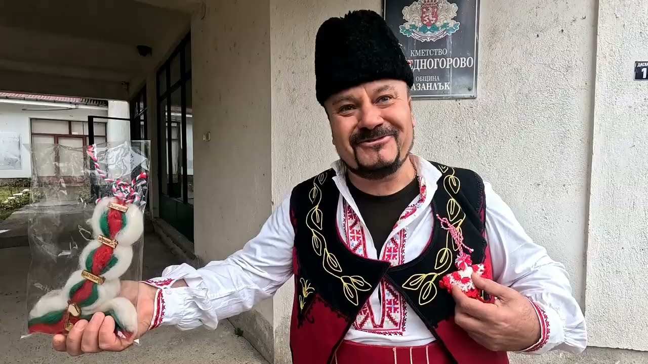 БГ-Маршрути със Снежана Димитрова в с. Средногорово - баба Марта 01. 03. 2025 г. @restlesswild3015