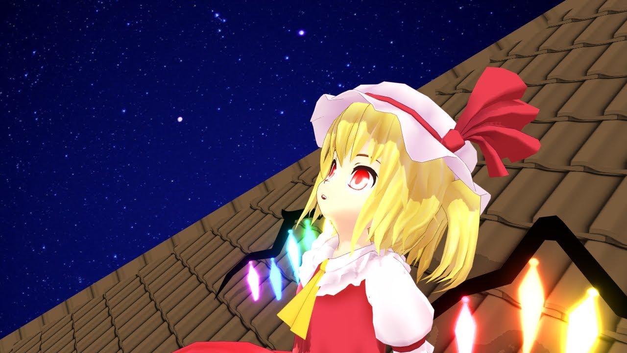 【東方MMD】謎の紅魔館