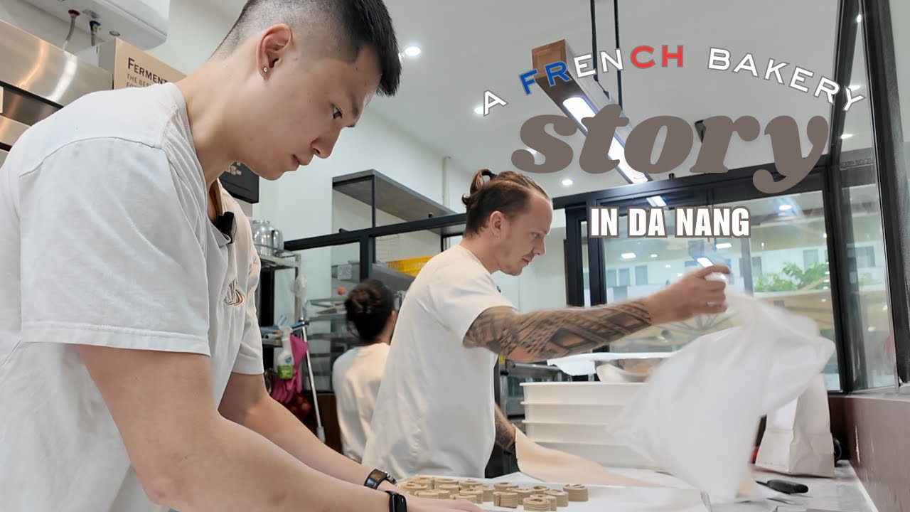 From Paris to Da Nang: Why He Started a Bakery Instead | Tonton Episode 1