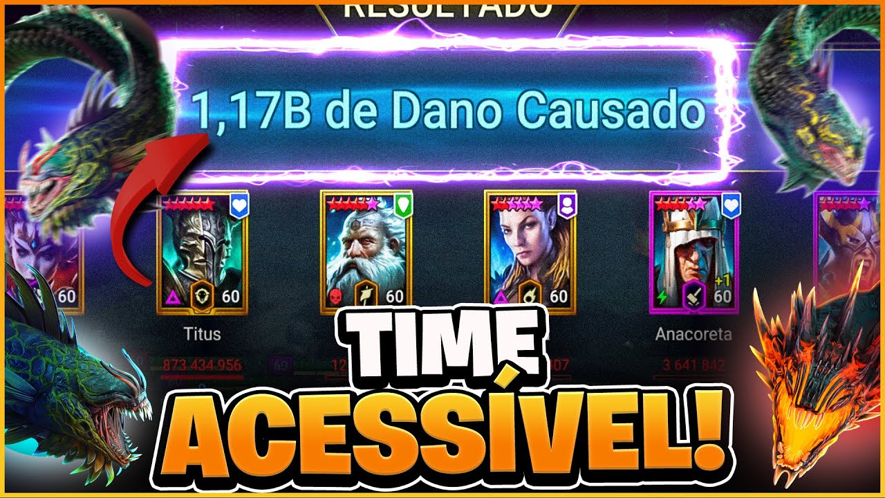 COMO MONTAR UM TIME DE TITUS E WYXWELL BARATO | Raid Shadow Legends