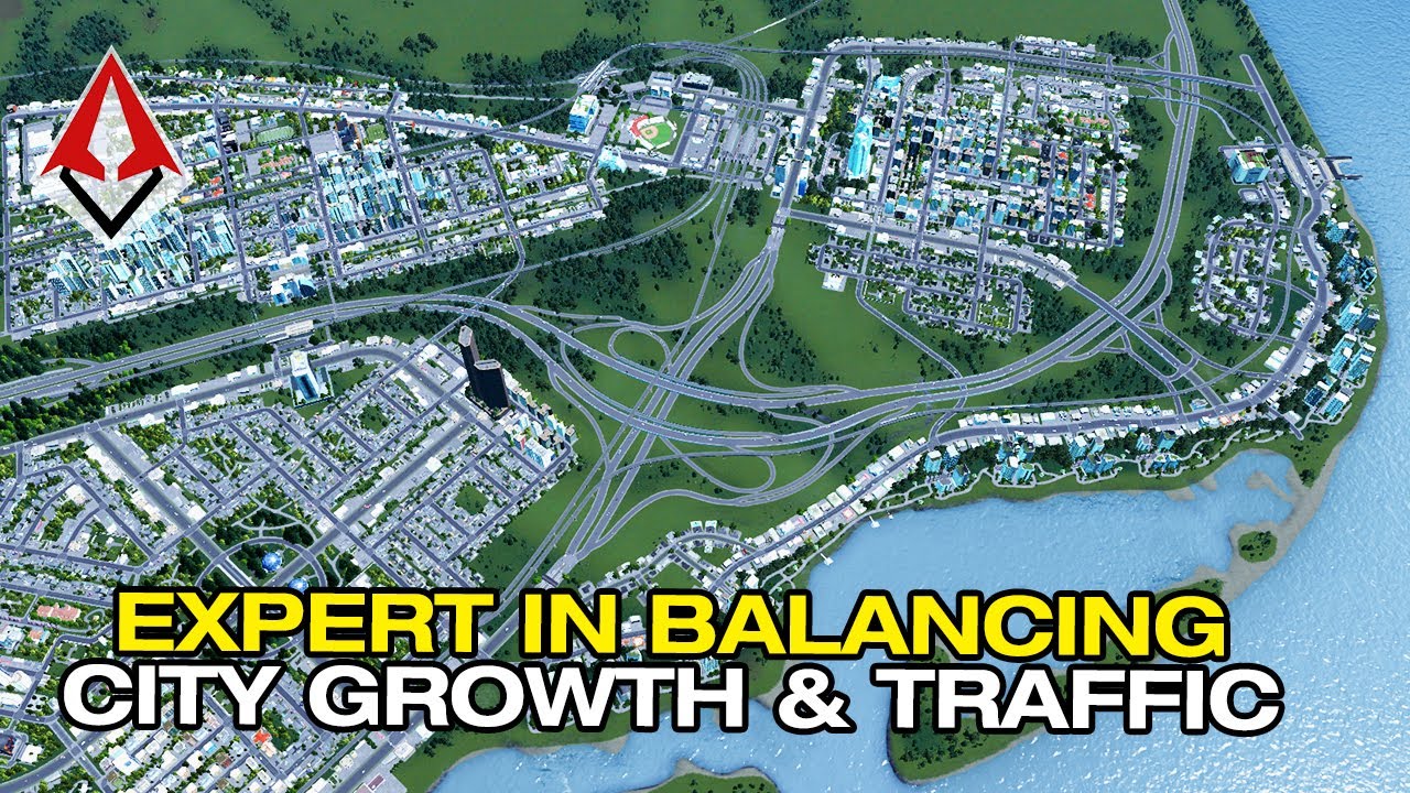 How to Balance City Growth and Traffic in Hilly Strait City Ep 07