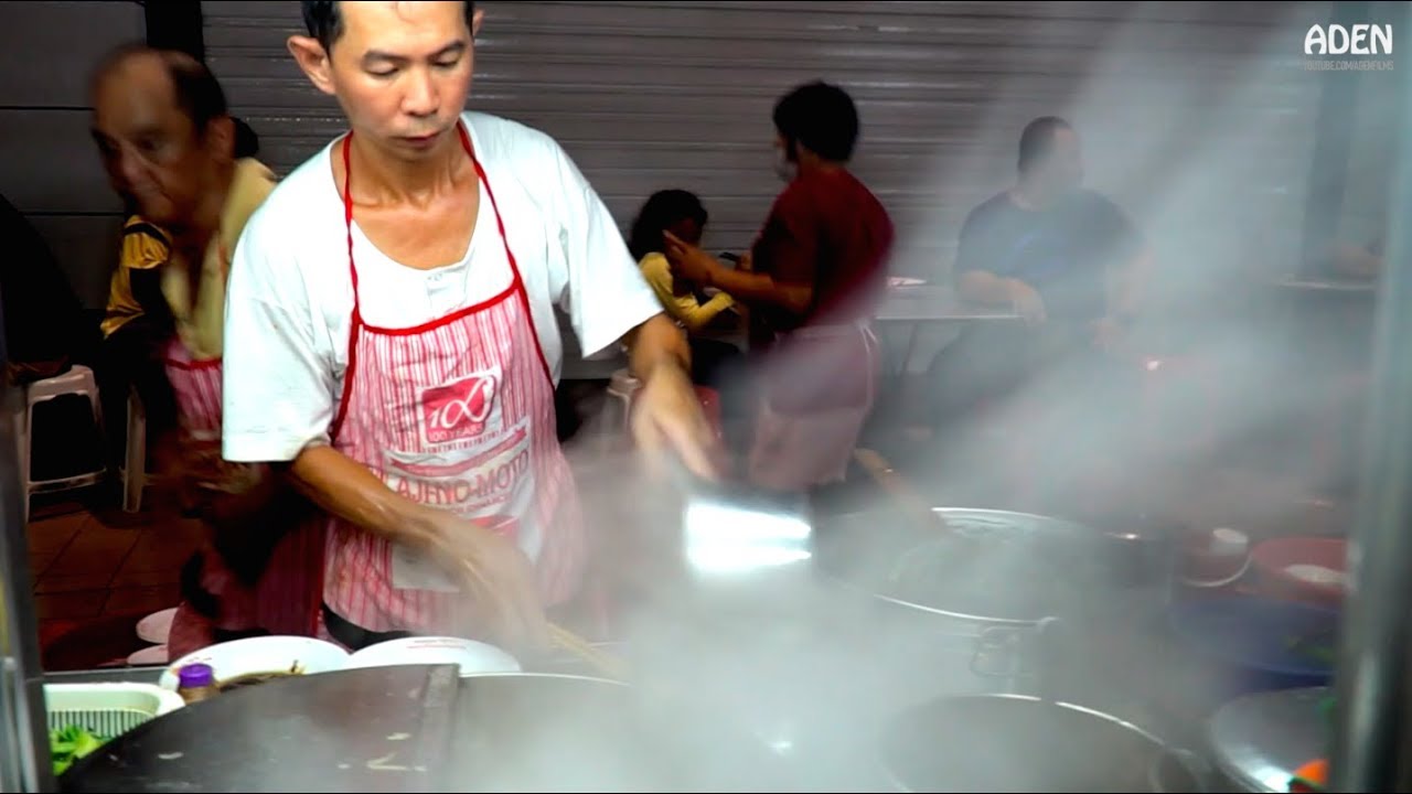 Malaysia Street Food - PENANG - Chulia Street