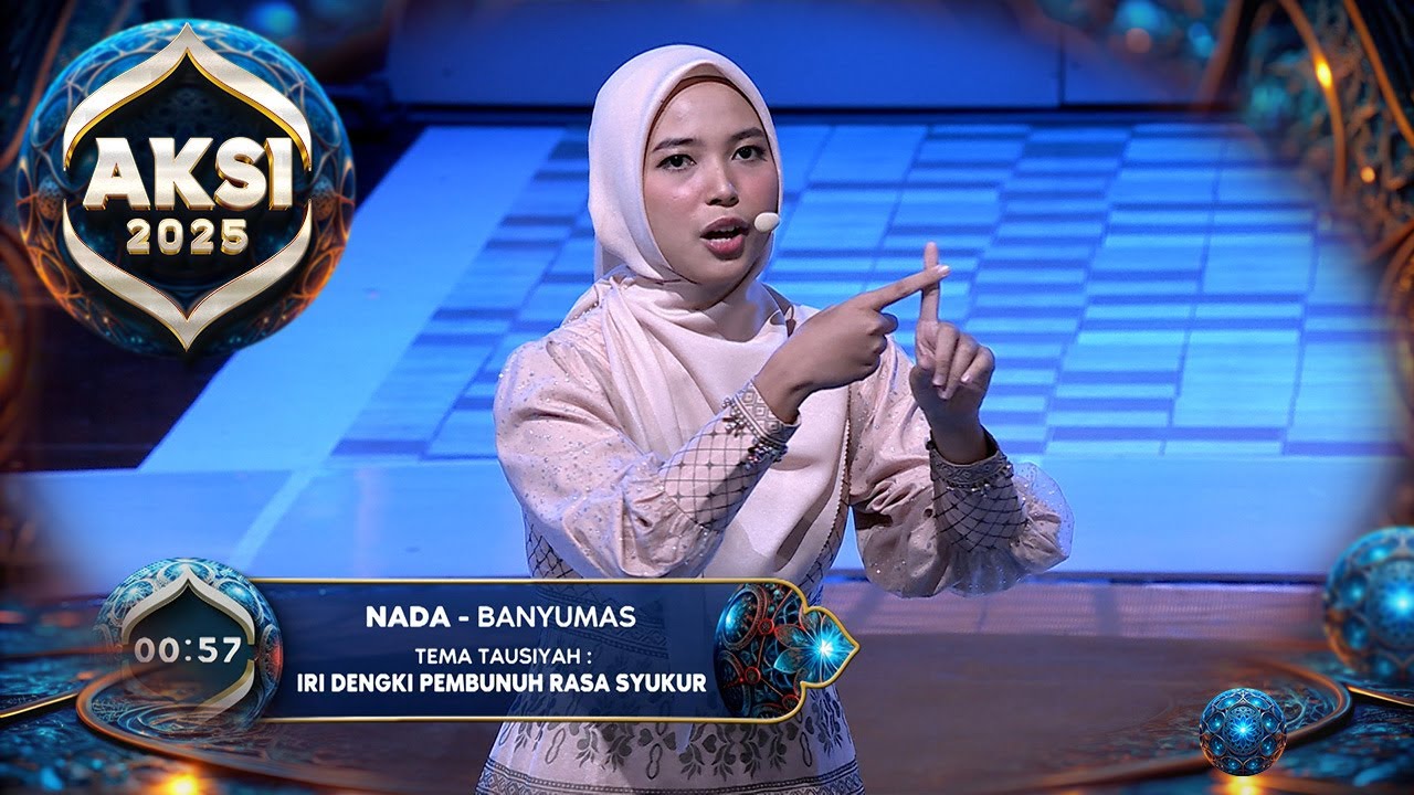 Jangan SMS: Senang Melihat Orang Susah, Susah Melihat Orang Senang Nada-Banyumas | Aksi Indosiar