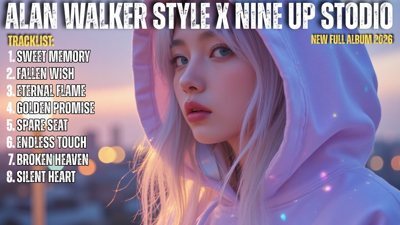 ALAN WALKER STYLE X NINE UP STUDIO || SWEET MEMORY || NEW FULL ALBUM 2026