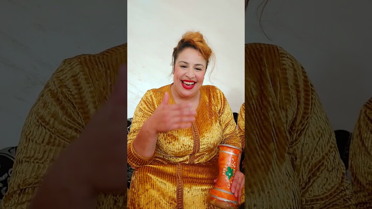 تحية خاصة لناس الغربة احلى لمياء وخويا امين ولالة بشرى 🥰