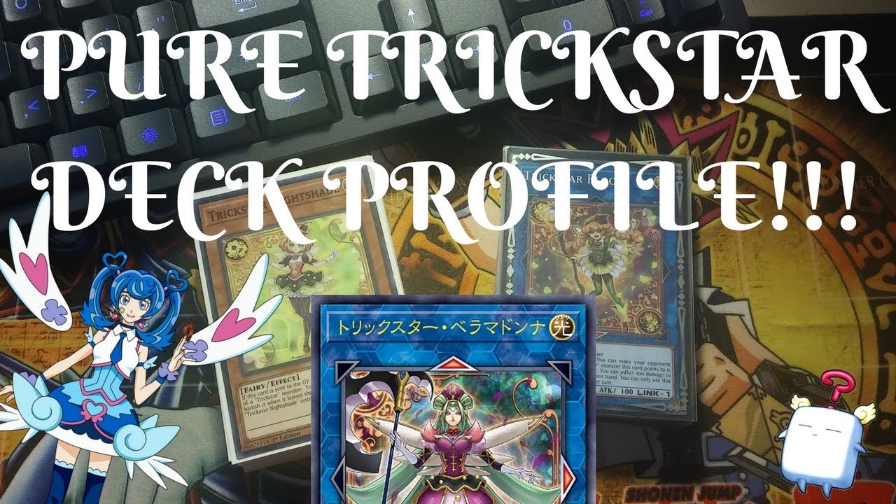 PURE TRICKSTAR DECK PROFILE POST FLOD (LINKSTARS) | May 4, 2018