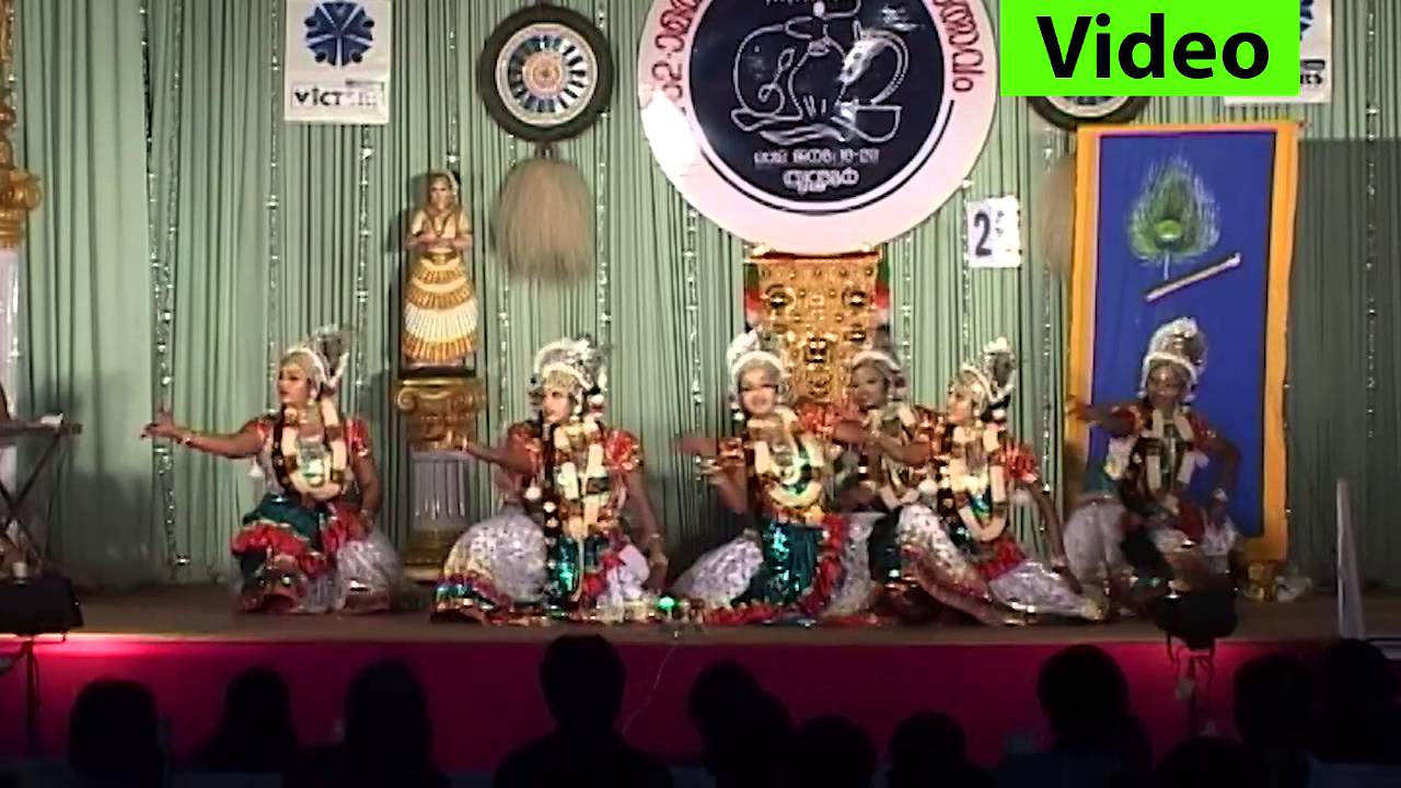 സംഘ നൃത്തം 03 | Group Dance HSS 03 | 52nd Kerala School Kalolsavam | 2012 Thrissur