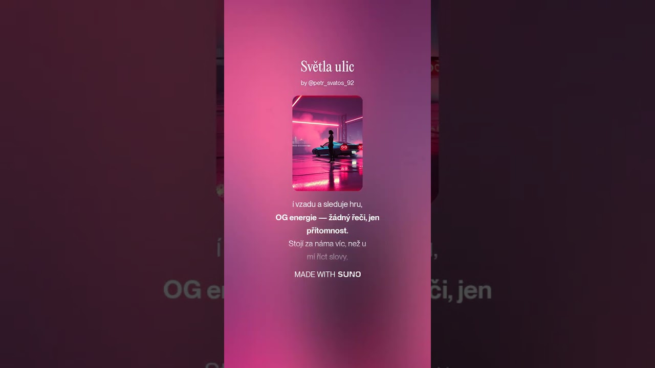 Světla ulic G404