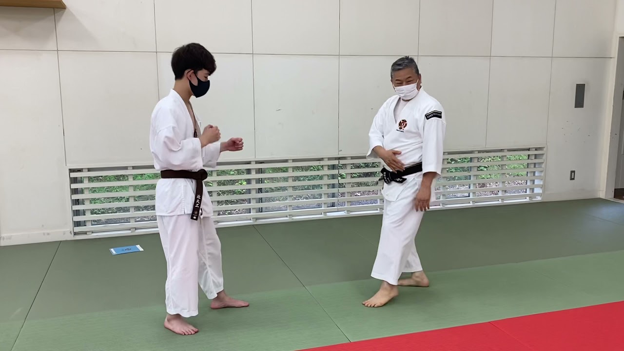 Shorinji Kempo   　千鳥返　Chidori Gaeshi　　少林寺拳法