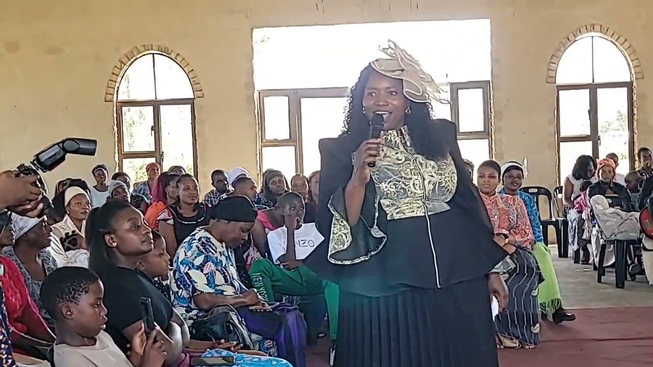 Sunday service 11 May 2025 with Patricia Tivafukidze  By Afm in Zimbabwe Tynwald South Assembly