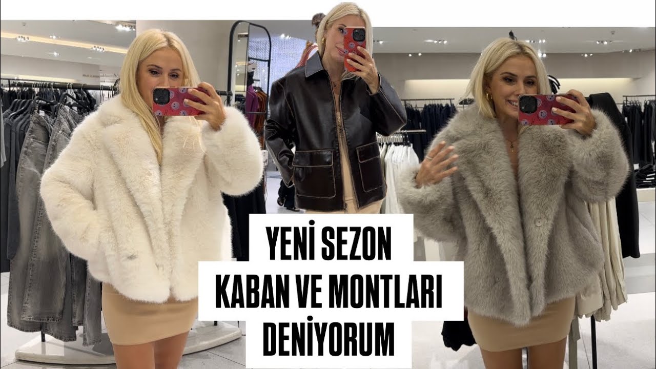 YENİ SEZON DENEMELİ MONT VE KABAN TRENDLERİ- ZARA-MANGO-COS-MASSİMO DUTTİ