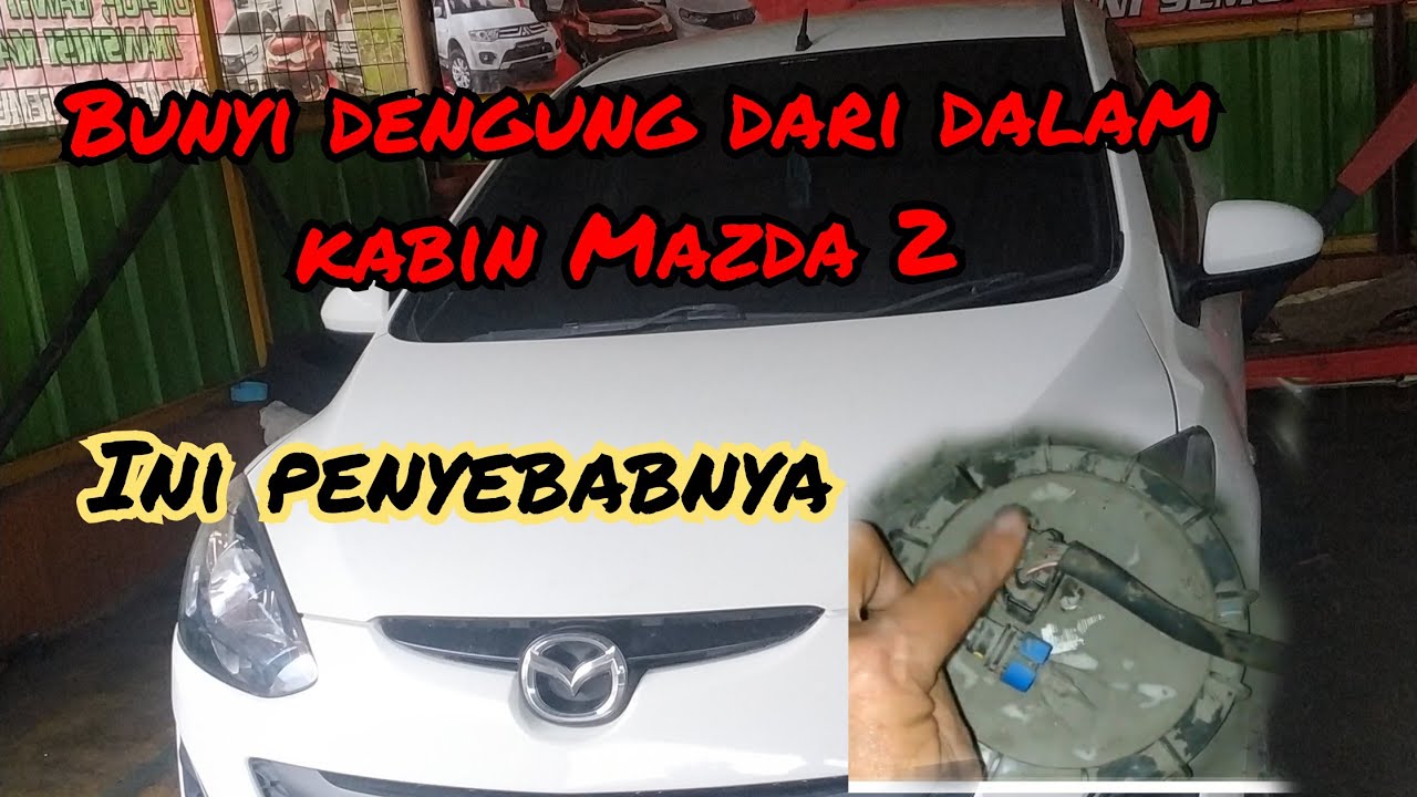 Penyebab Bunyi dengung dari dalam kabin kendaraan