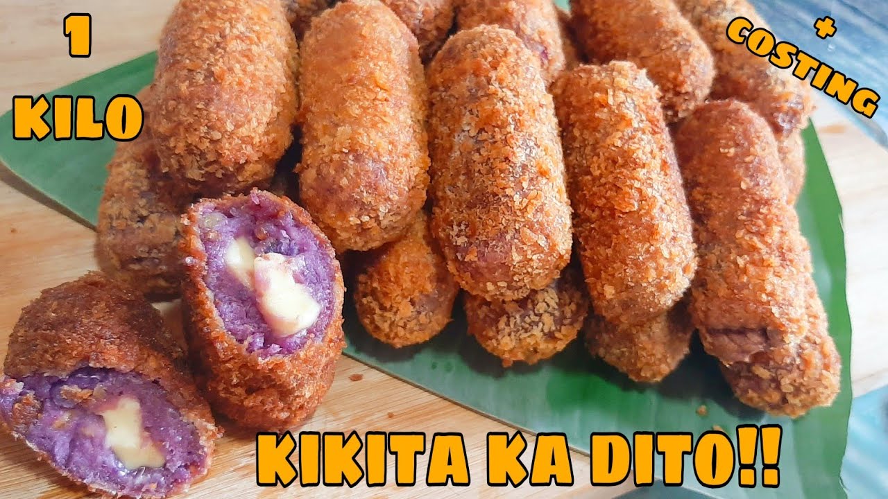 [Sub] CAMOTE CHEESE ROLL | Maliit Na Puhunan Malaki Ang Kita | Complete With Tips And Costing