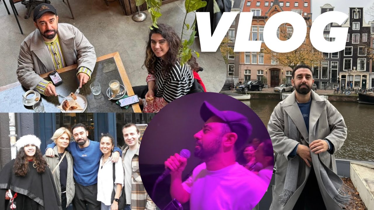 VLOG | Sizce Amsterdam Müzesinde İnsanlara Tarkan’dan Şımarık Söylemiş Miyimdir?