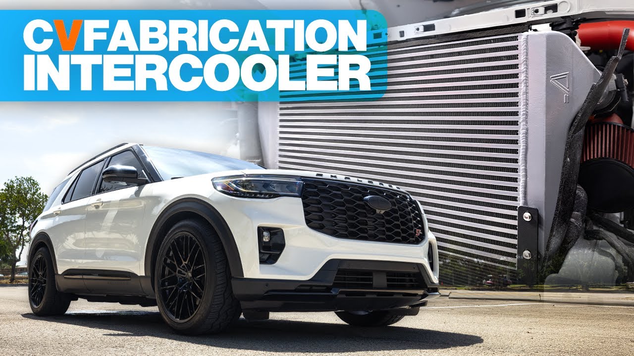 CVFabrication Intercooler for 2025 Explorer ST