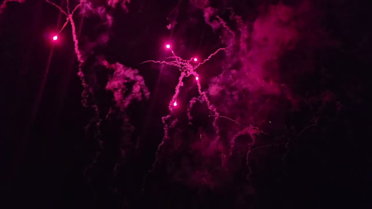 Bretton rugby club fireworks 16th display 2.11.25 