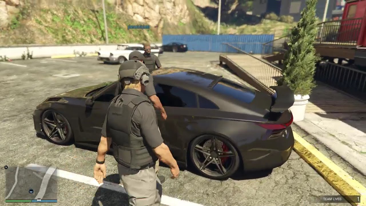Two Friends, One Crazy Heist | Grand Theft Auto V Enhanced Online 1440p