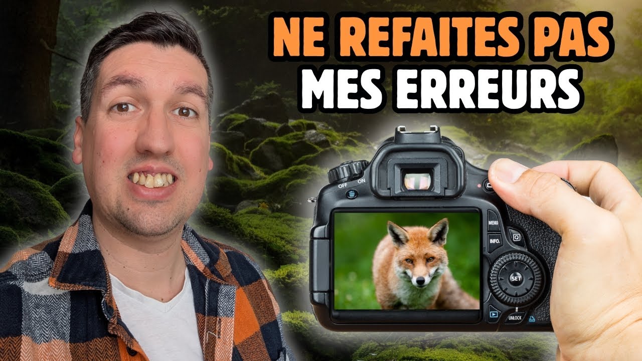 Si je recommençais la PHOTO ANIMALIERE de ZERO, voilà ce que je ferai !