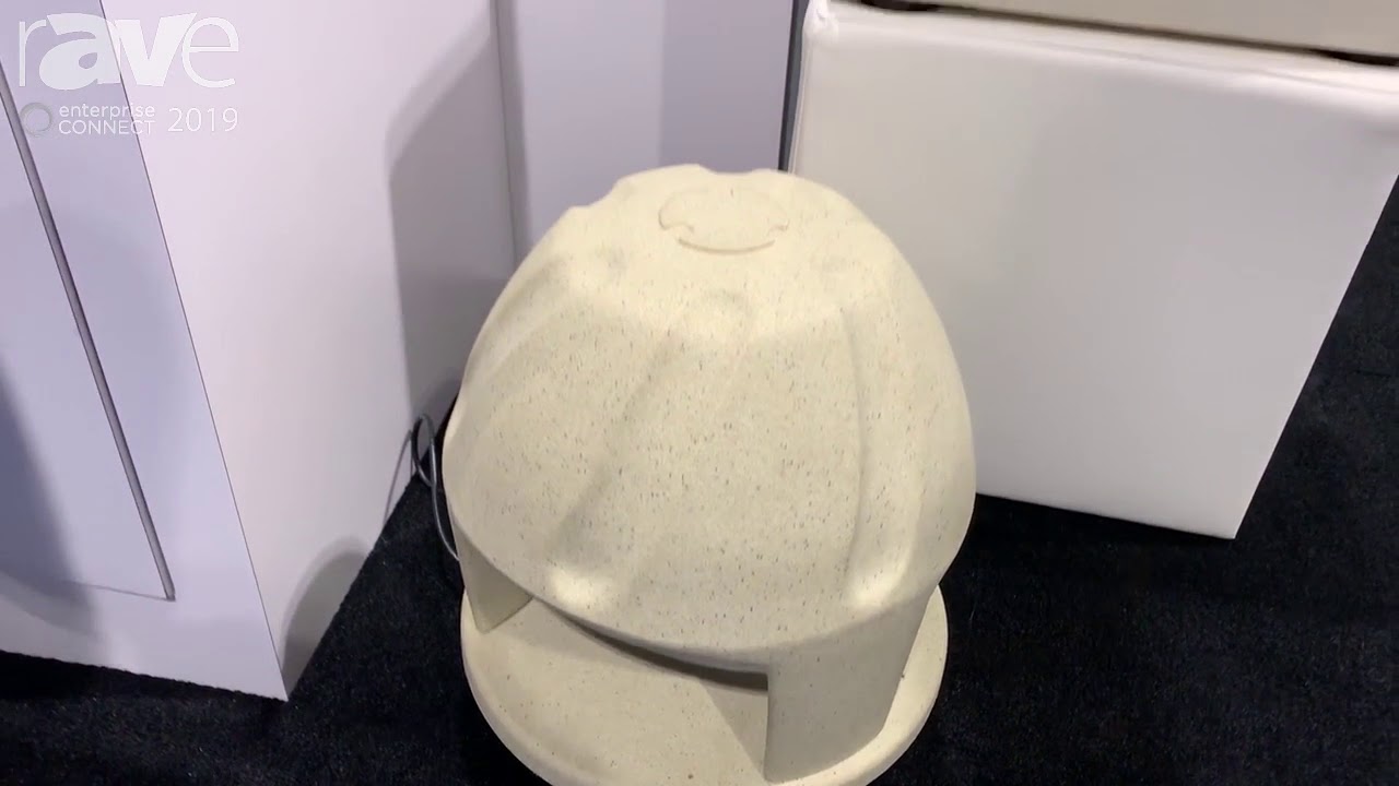 EC 2019: Soundtube Shows PoE Speakers, Pendant Speakers and Outdoor Mushroom Speaker