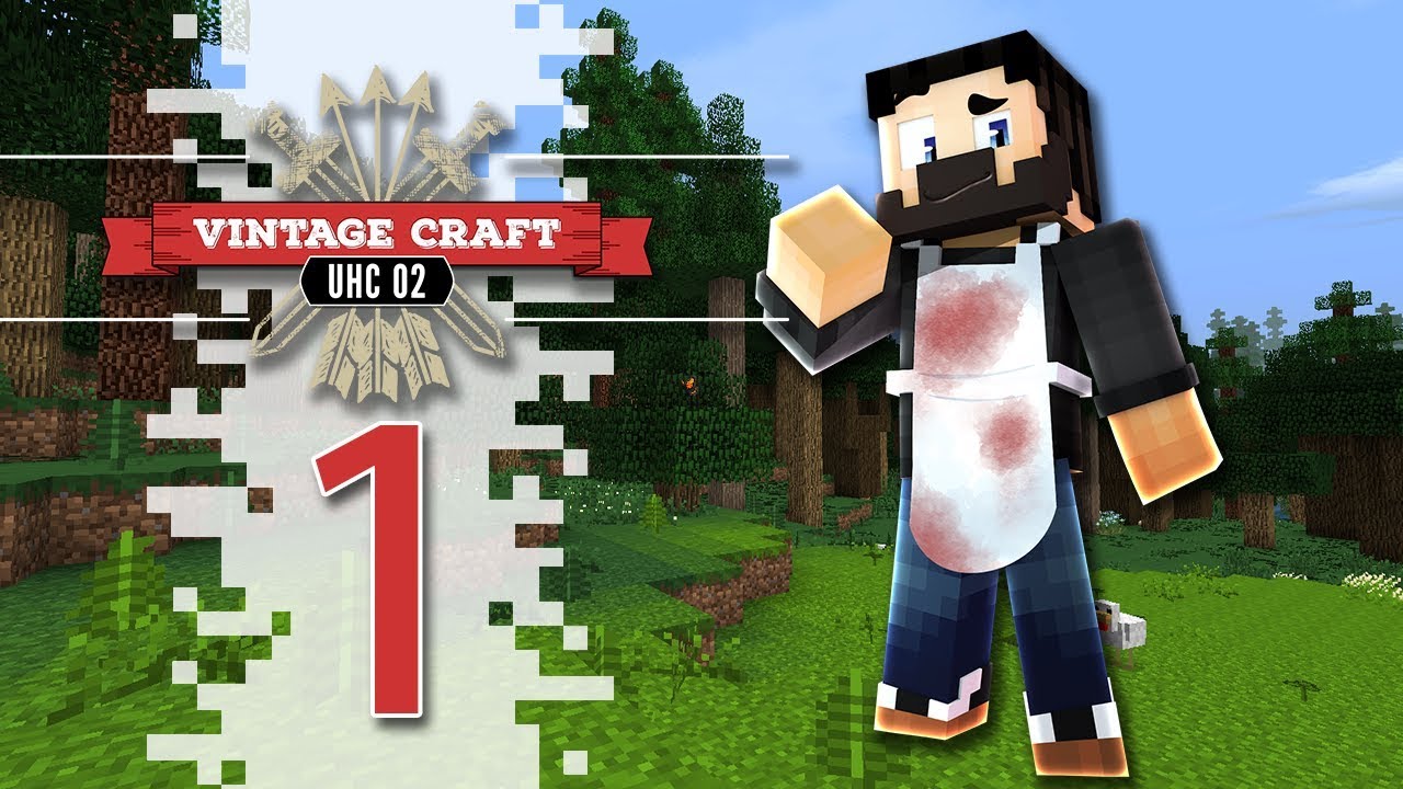 VINTAGECRAFT UHC (Season2) - EP01 - It's A Solo!