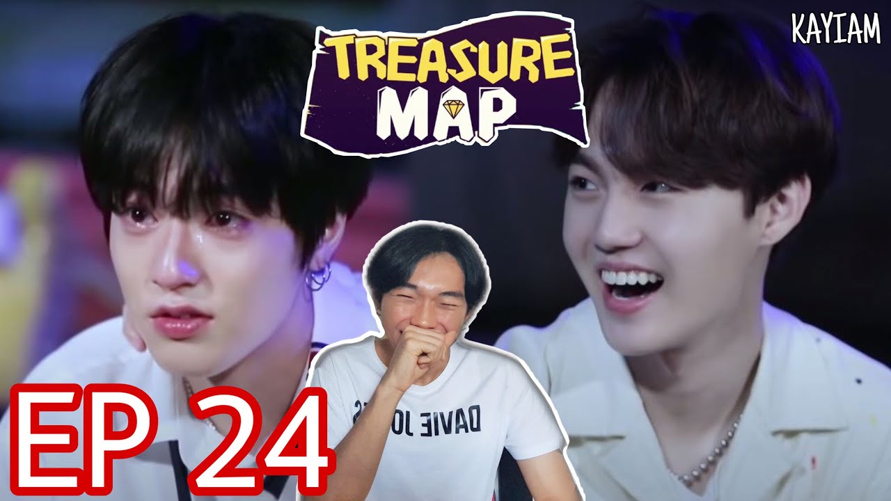 รีแอคชั่น REACTION | TREASURE MAP - EP24 | ทั้งสงสารทั้งฮา!! | KAYIAM