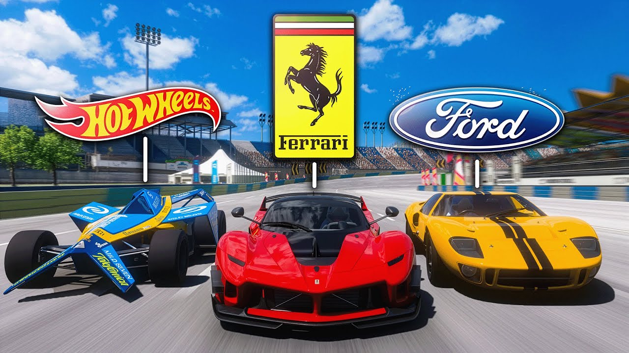 We Found The Best Car Brand in Forza...
