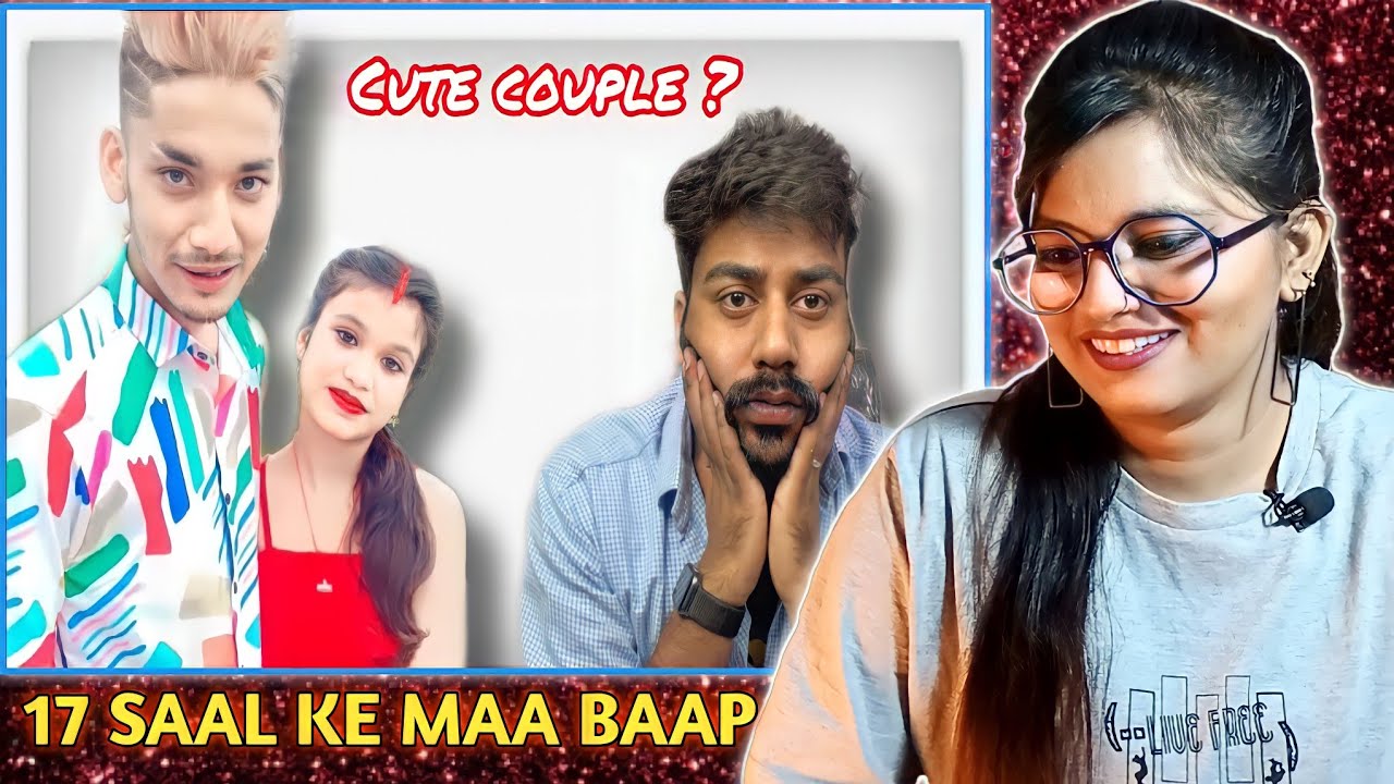 Nibba Nibbi Cute Couple | Nagina Sethi | REACTION | SWEET CHILLIZ | @NaginaSethi