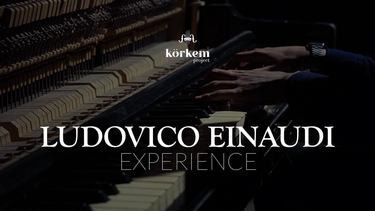 LUDOVICO EINAUDI - EXPERIENCE (live performance by Korkem Project ensemble)