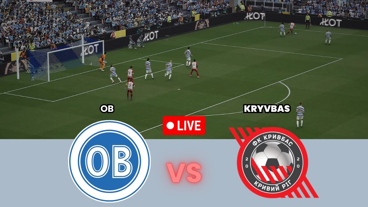 OB vs Kryvbas | Klubvenskabskampe 2026...