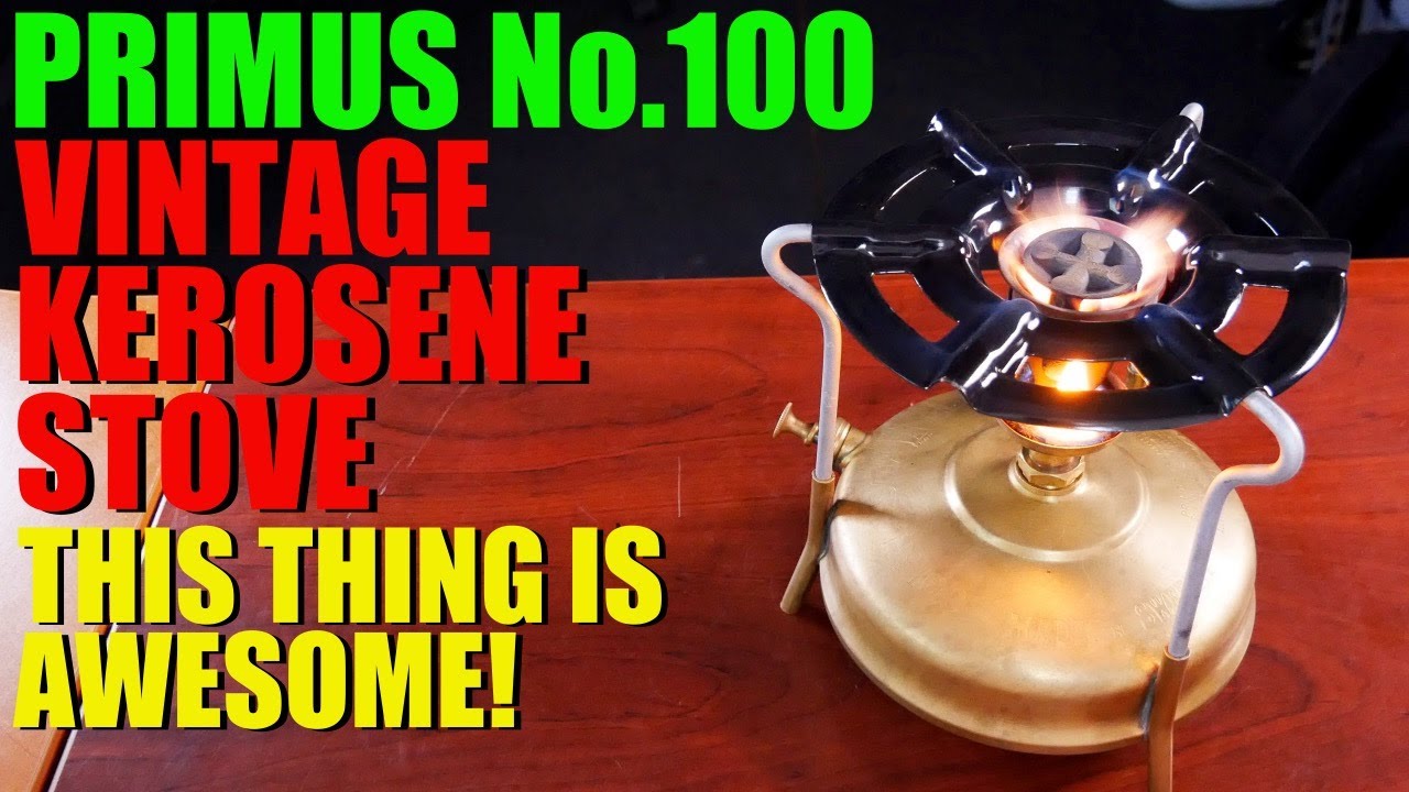 Primus No 100 - Vintage Kerosene Stove - Check This Stove Out!