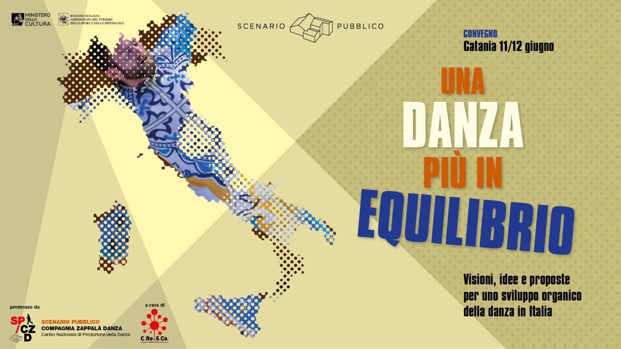 👣 Una danza pi&ugrave; in equilibrio - Convegno Nazionale