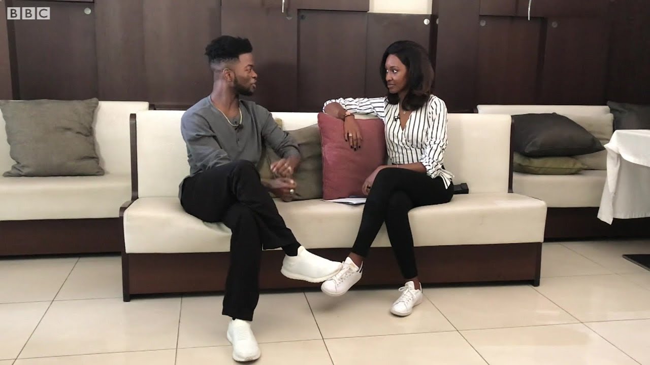 Taofeek Abijako: The Nigerian designer who's definitely in fashion - BBC What's New?