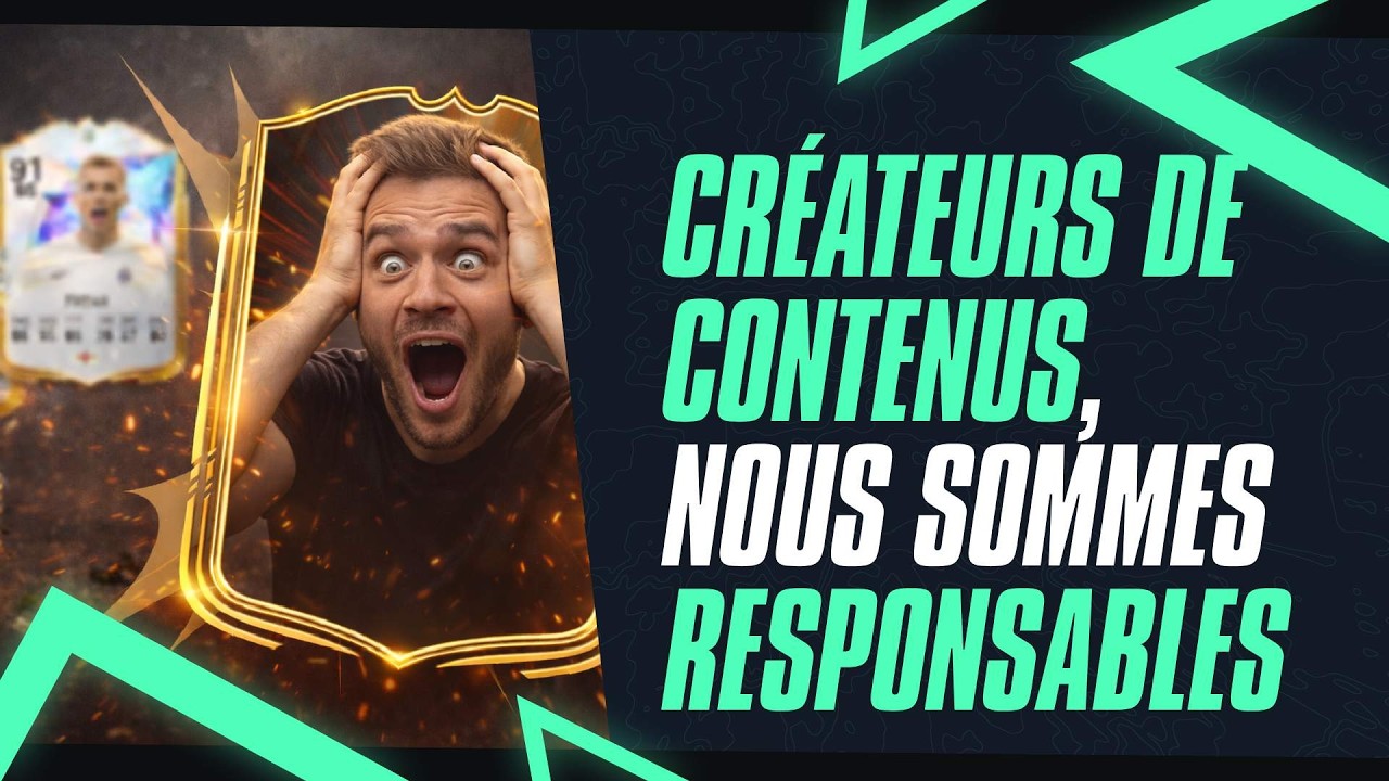 🧠 Créateurs de contenus, nous sommes responsables...