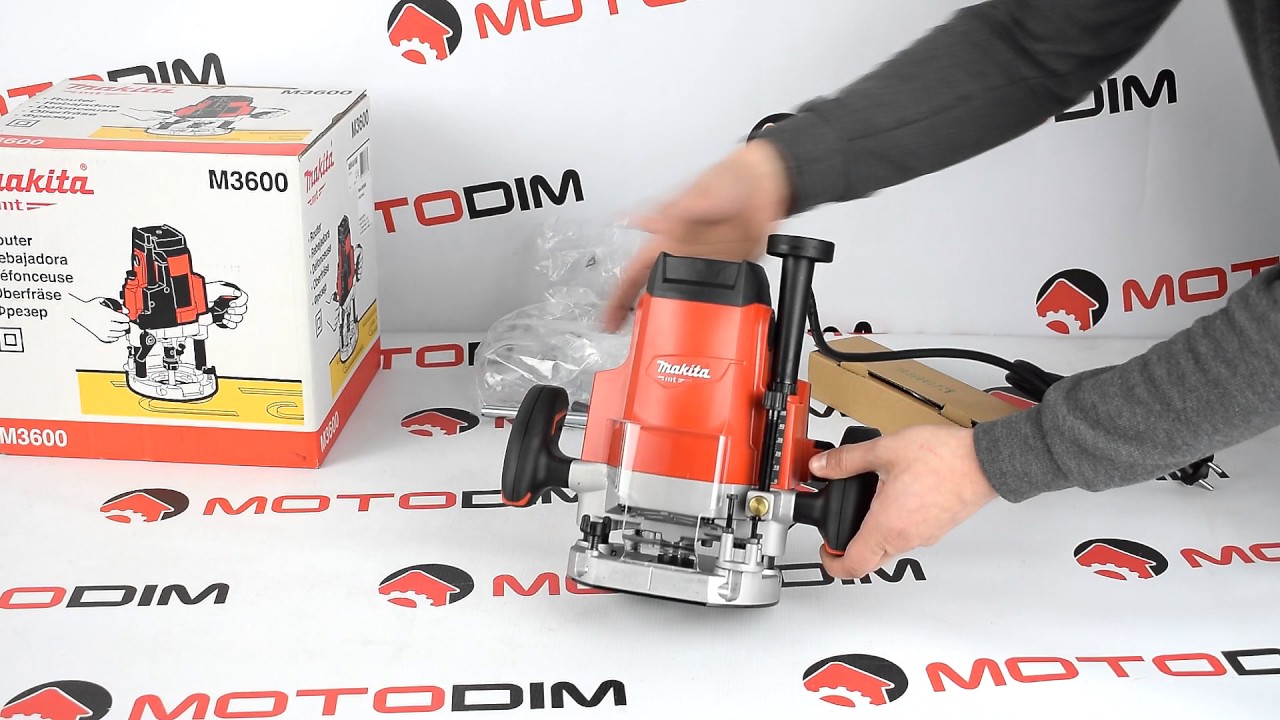 Фрезер Makita MT M3600