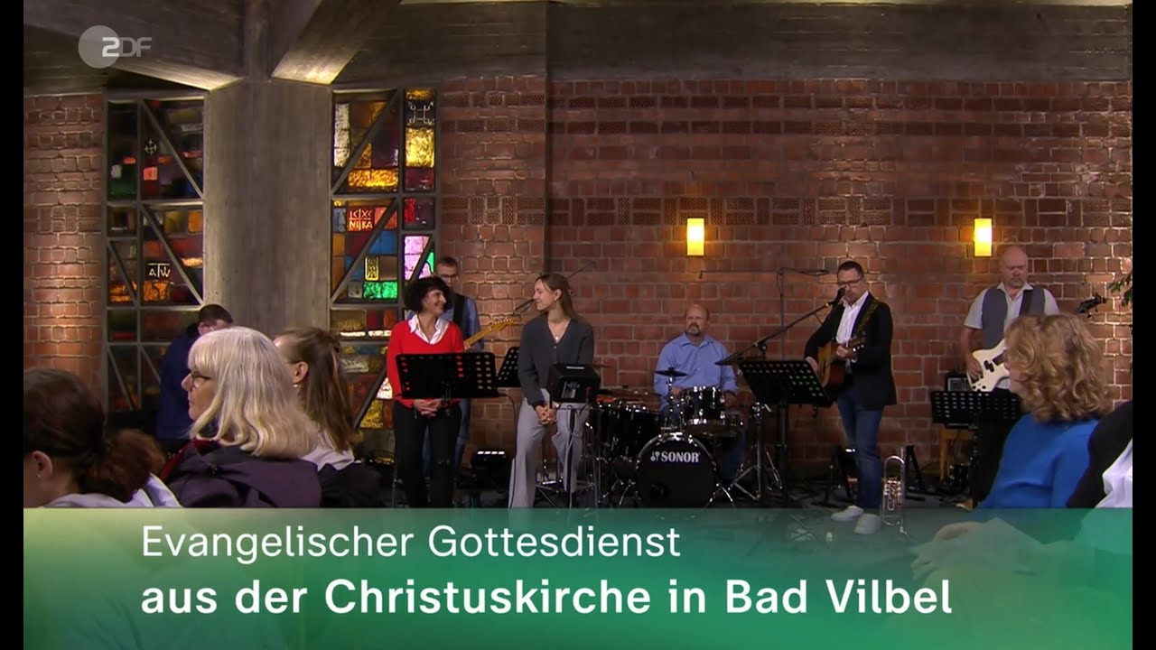 ZDF Gottesdienst Bad Vilbel 05.11.2023