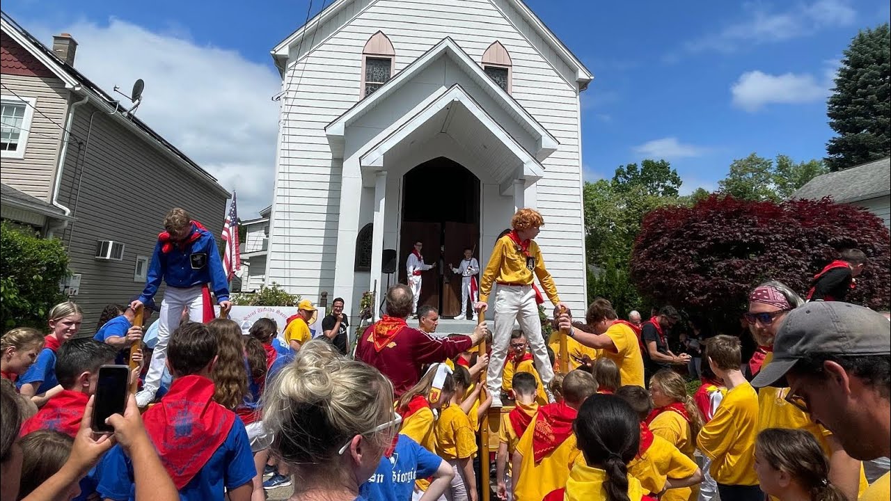 Ceri piccoli - Jessup 💙💛🖤❤️