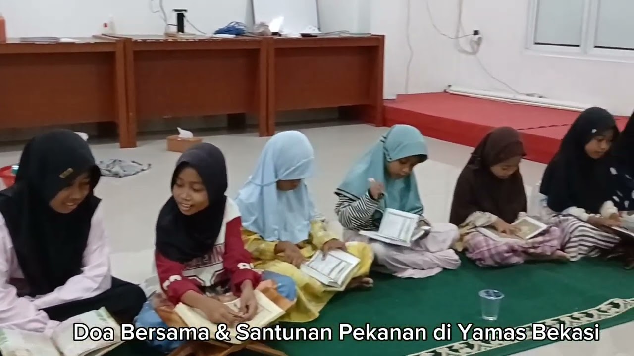 Doa Bersama & Santunan Pekanan Anak Yatim Dhuafa