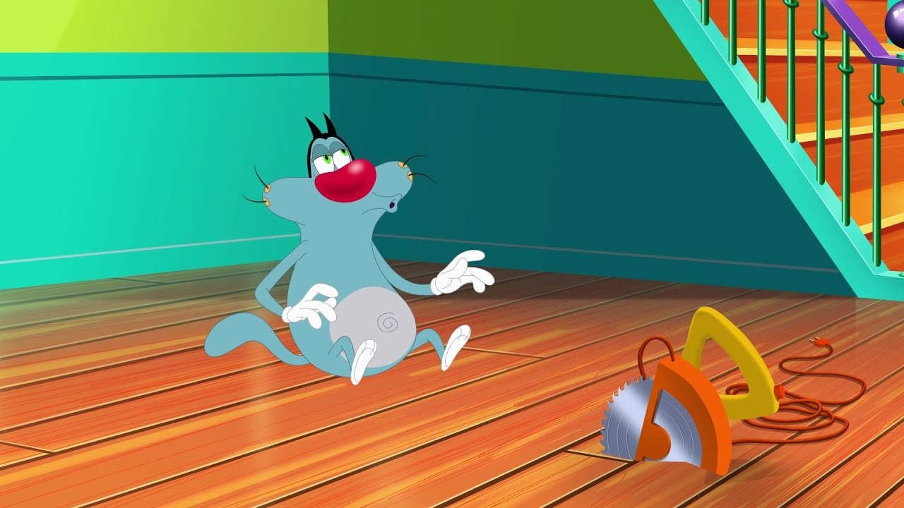 Oggy and the Cockroaches - the Food Dispenser (s07e67) Full Episode in HD