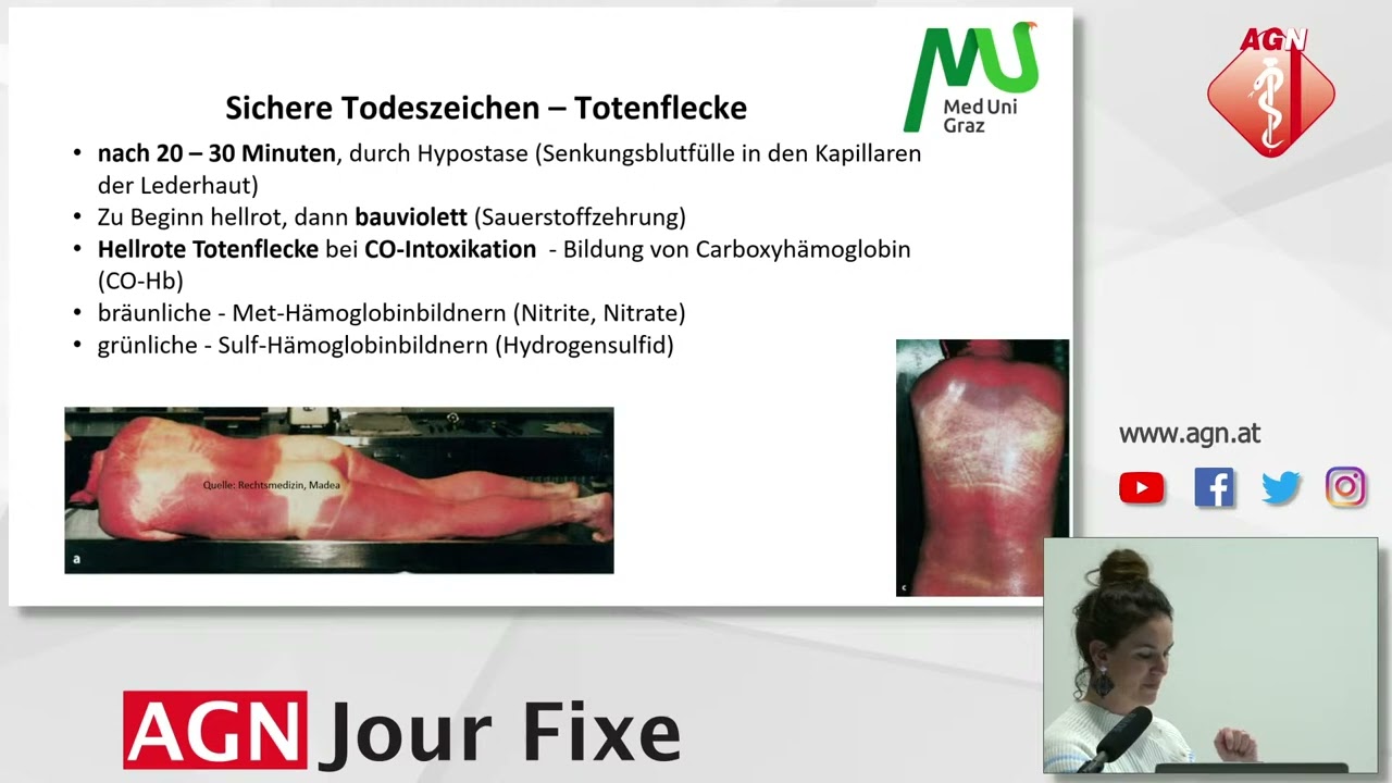 Todesfeststellung im Rettungsdienst: Sichere Todeszeichen &ndash; Todesfeststellung - Dr. Alexandra Meierh