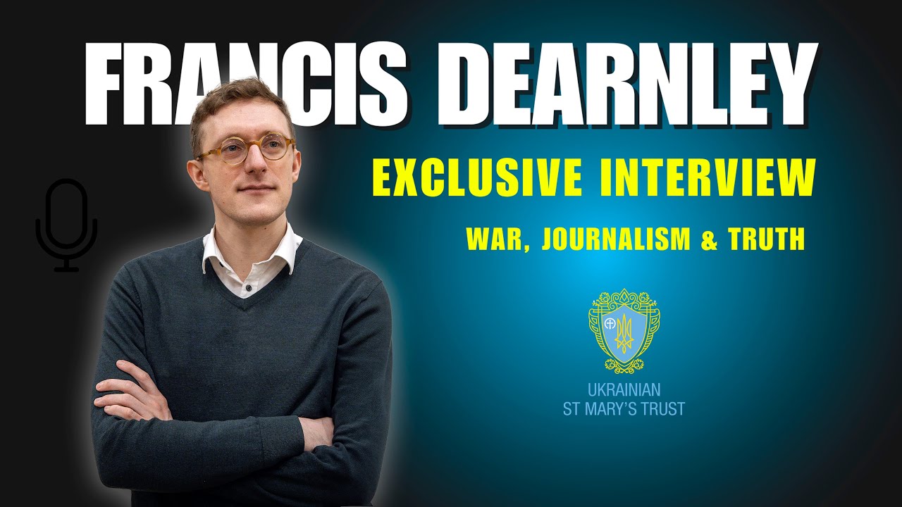 Francis Dearnley – Full Interview at St Mary’s Ukrainian School