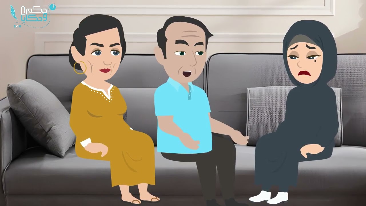 خالى ومراته عمله فى امى اللى ميخطرش ع البال- حكايات عربية - حكايات  حقيقية -    حكايات واقعية