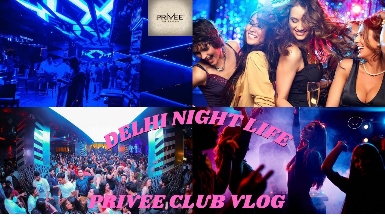 Privee Club || Night Life In Delhi || Best Club In Delhi ||