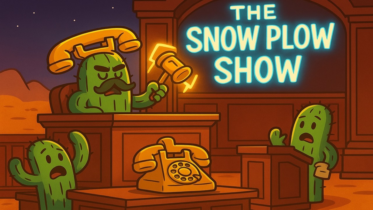 Apartment for Rent Seven Levels Underground With No Windows | The Snow Plow Show