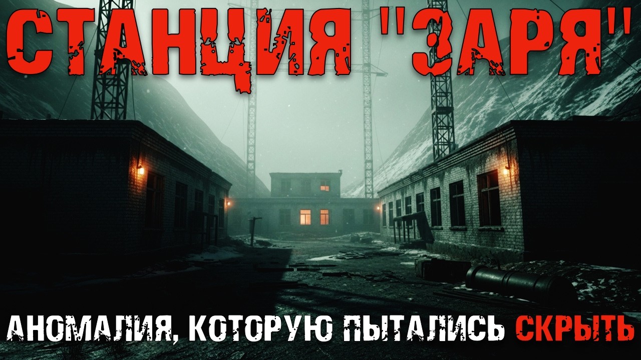 Станция «Заря», 1983: Аномалия, которую пытались скрыть