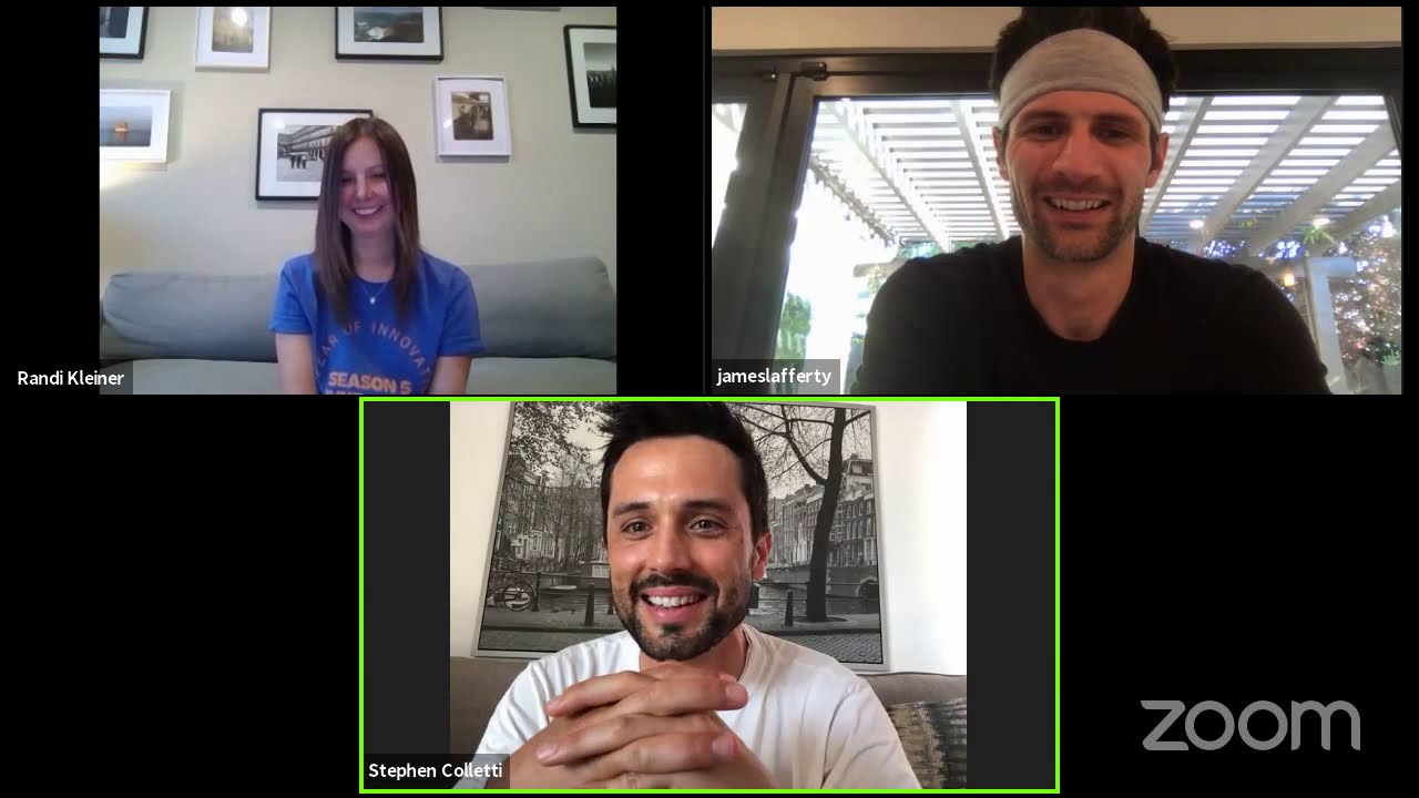 SeriesFest Watch Party | Stephen Colletti & James Lafferty