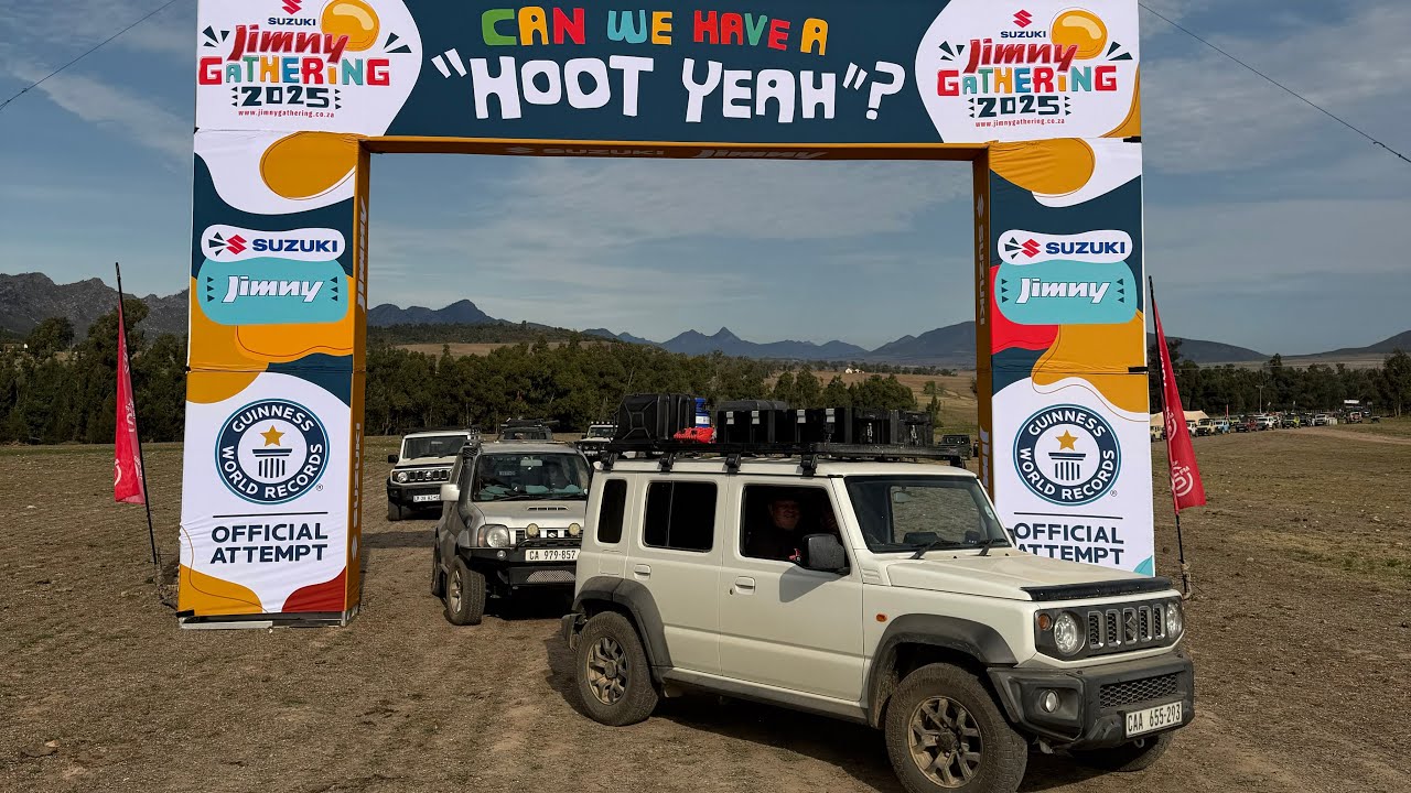 2025 Suzuki Jimny Gathering